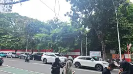 Jual Tanah luas 1429 M2 di jl Senopati Kebayoran Baru jaksel
