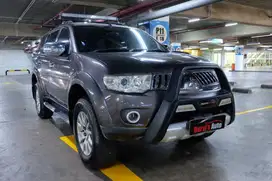 2012 Mitsubishi Pajero Sport Exceed AT diesel TDP 10jt