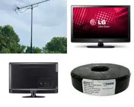Pasang Antena Tv Siaran Digital