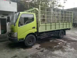 Hino Dutro 110 SD Long Bak Besi 2012