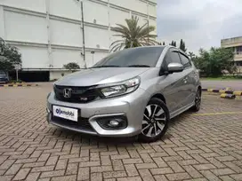 TDP 9,JT Honda Brio 1.2 RS Bensin-AT Abu 2020