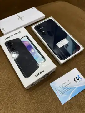 Second Samsung Galaxy A55 5G 8/256 GB Garansi Panjang