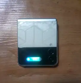 lcd depan samsung z flip 3