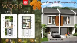 Rumah ready Imperial Sepatan Deket bandara Soekarno-Hatta