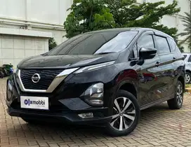 TDP 8,JT Nissan Livina 1.5 VE Bensin-AT Hitam 2019
