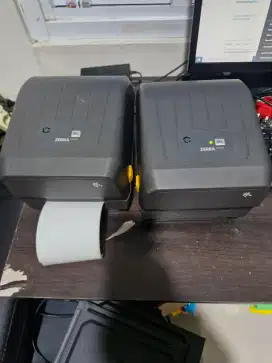 PRINTER BARCODE ZEBRA ZD220 PRINTER LABEL RESI + SCANNER