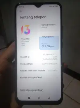 Redmi 9 fullset