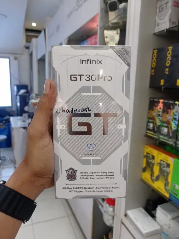 Infinix GT 30 PRO 5G RAM 16/256 gb