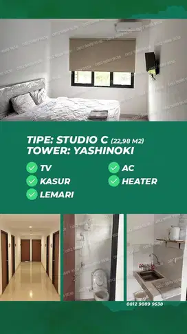Di Jual Apartemen di Ecohome Citra Raya Cikupa, Tangerang