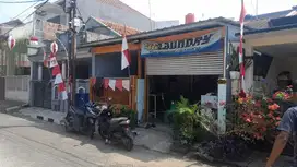 Jual CEPAT Rumah 90mtr Usaha Laundry di Graha Mustikajaya Bekasi kota