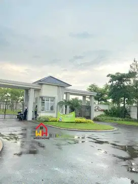 DIJUAL RUMAH SUVARNA SUTERA 6X17 CLUSTER BIANCA. TERMURAH ! SIAP HUNI