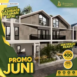 Rumah Skandinavian Dekat 7 Menit dari UNS