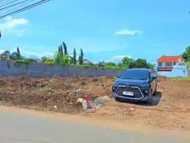 600 Meter Jl. Raya Dramaga, Kavling Cocok utk Kost/Hunian