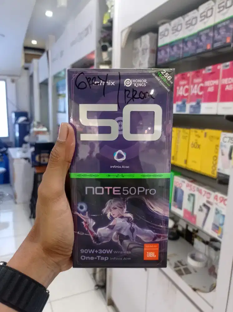 Infinix note 50 pro ram 16/256 gb