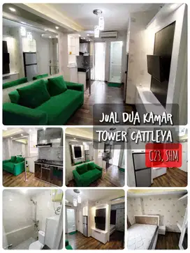 Turun Harga unit atas mall tower Cattleya apartment Bassura City SHM