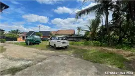 Tanah Murah SHM Dekat Pusri: Cocok Bangun Hunian