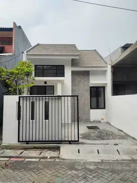 Rumah 1 Lantai Perum Tirta Agung Gunung Anyar Surabaya