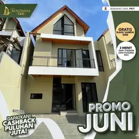 Rumah Mewah di Bosstania Park Pati!