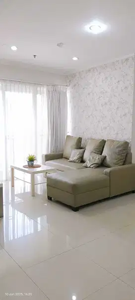 Dijual cepat Apartemen Sahid Sudirman Resident 2 kamar