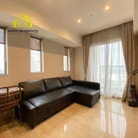 Dijual Apartemen Branz BSD City Tangerang – 2 BR Furnished – Bagus