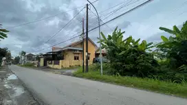 Tanah Tepi Aspal Area UMY Jogja, Dalam Cluster Dekat Ringroad Barat