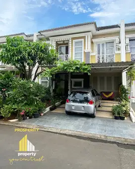 Rumah 2 Lantai Sudah Renov di Cluster Fiordini IlLago Gading Serpong