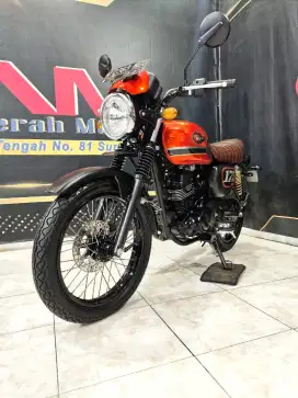 Kawasaki W175 Cafe series REG 2022 gas angkut retro klasik