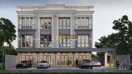 Dijual Townhouse 2,5 Tingkat di Komplek Krakatau Luxe Jalan Sidorukun