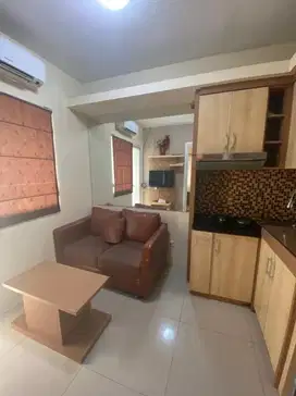 Apartment Green Pramuka City 2br Bagus Full Furnish