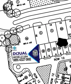 Kavling Citraland Cluster Maxwell Harga Murah