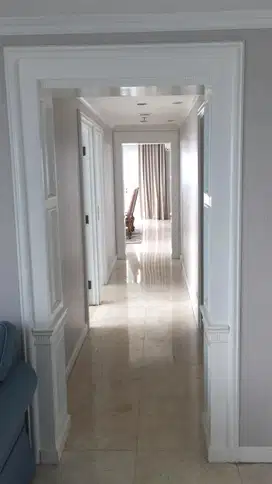 DISEWAKAN APARTEMEN BELLAGIO RESIDENCE TIPE 3 BR POSISI HOEK CITY VIEW