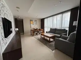 DISEWAKAN APARTEMEN CIPUTRA WOLD 2 120m² 2BR FURNISHED