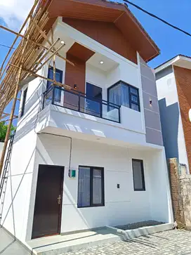 Rumah Free Design Cluster Bagus Di Sapan Bubat Bojongsoang Bandung SHM