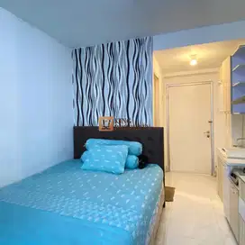Studio Minimalis Full Furnish View Pool, Siap Huni di Green Bay Pluit