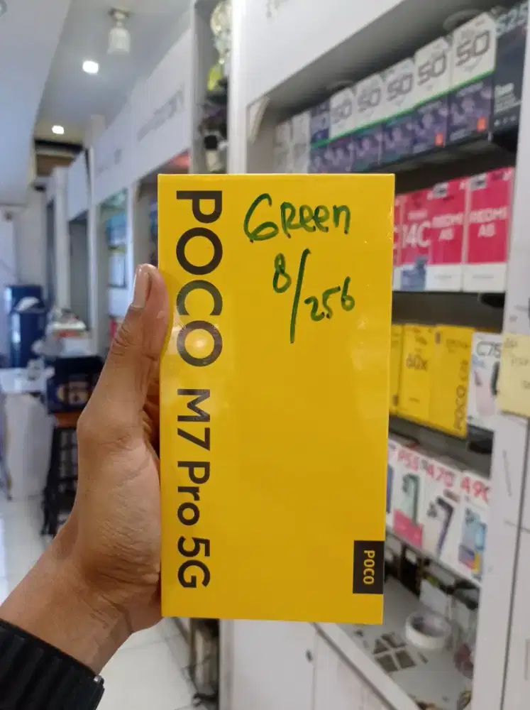 POCO M7 PRO 5G RAM 8/256 GB