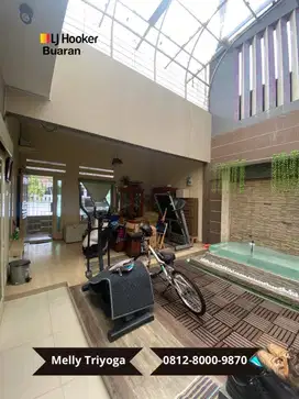 Rumah desain modern yang menambah daya tarik dan estetika Jatiwaringin