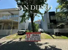 Tanah Kavling Siap Bangun San Diego Pakuwon City Surabaya Timur