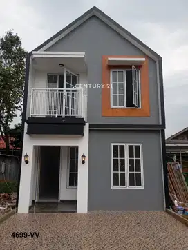 Dijual Rumah Brand New Lokasi Strategis Siap Huni Di Pamulang