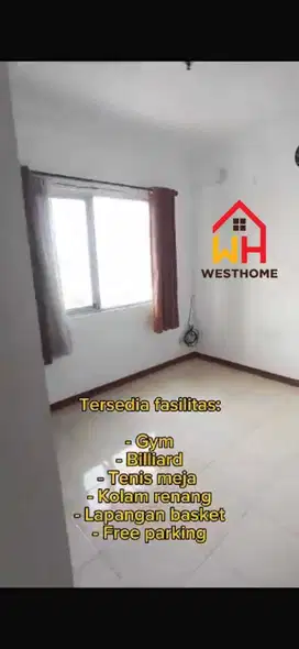 ISEWAKAN APARTEMEN CITY RESORT TOWER ALAMANDA. SIAP HUNI FURNIS