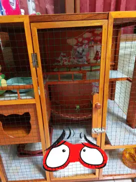 Kandang kucing bagus 3lantai