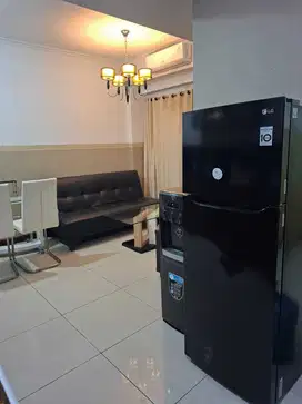 410. Disewakan Apartemen Waterplace 2BR Full Furnished Siap Huni