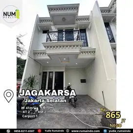 Rumah Cluster di Jagakarsa Jakarta Selatan