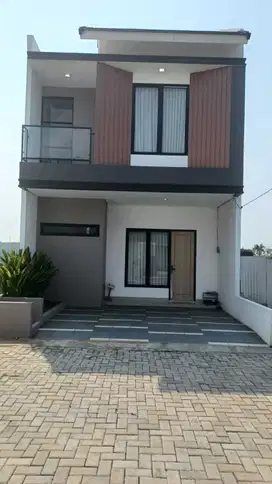 Brand New Rumah 2lt Furnish harga 800 juta tanpa dp di Babelan Bekasi