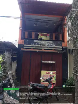 Dijual RUMAH TOKO MURAH, Dua Lantai Kec. Kedungkandang Kota Malang