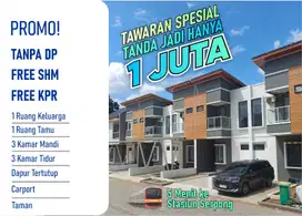 1 JUTA ALL IN TANPA DP 5 MENIT STASIUN SERPONG