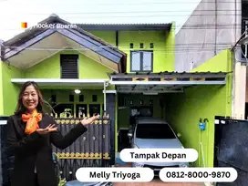 Rumah Bagus 2 lantai yang siap huni di Jaka Sampurna, Bekasi