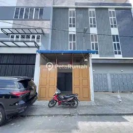 JUAL RUKO JALAN SELAMAT KOMPLEK SUTOMO PALACE DAERAH KOTA MEDAN BAMBU