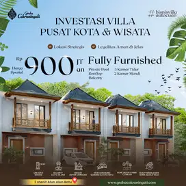 INVESTASI AMAN DAN TENANG BELI VILLA GRAHA CAKRANINGATI SAJA