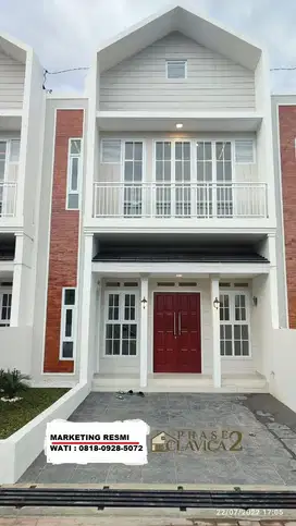 Cluster Strategis Syariah Bagus Dekat El Mansion Arcamanik Bandung