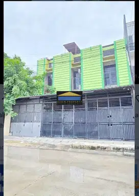 Dijual 3 Ruko Strategis 3 Lantai! P3.138.5.25/PR-HJ